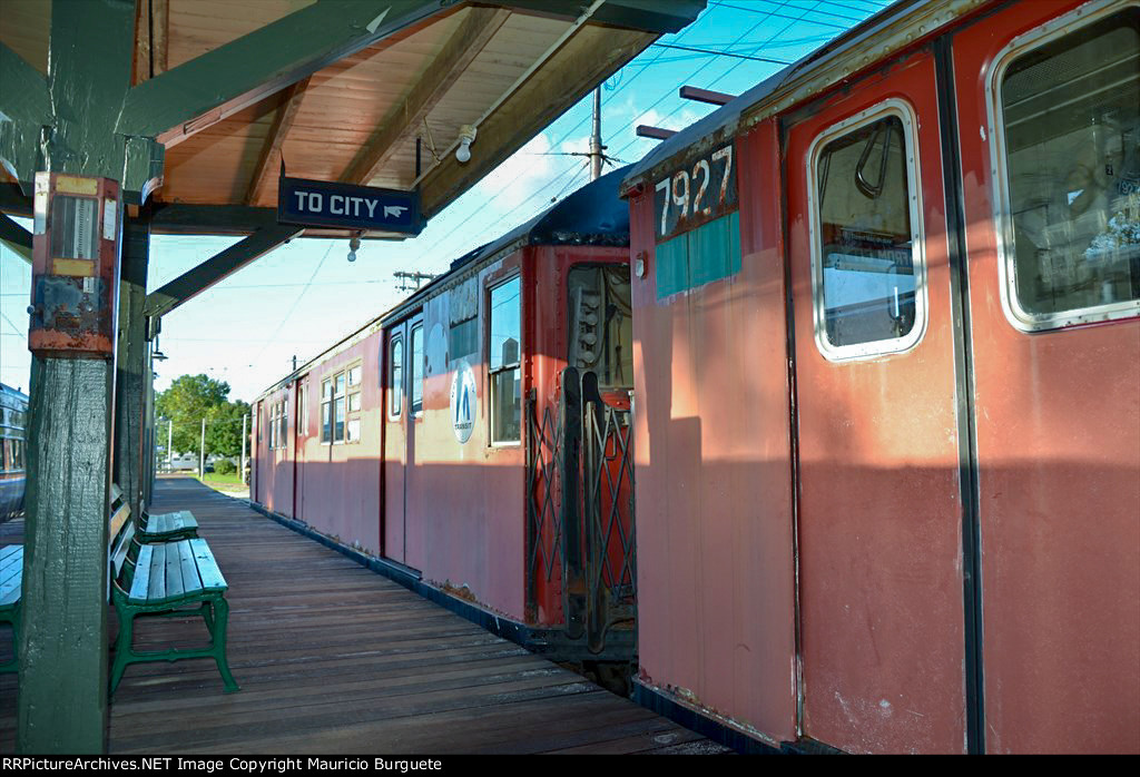 New York City Transit Authority Subway Car